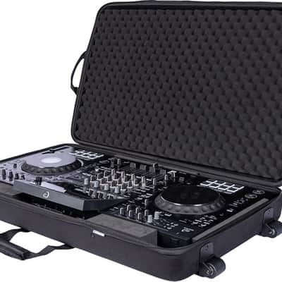 Headliner HL12022 Pro-Fit Rolling Soft Case for AlphaTheta XDJ-AZ, Black image 1