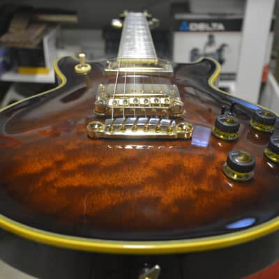 1985 Ibanez AR305AV Artist Super Edition (Antique Violin) image 21
