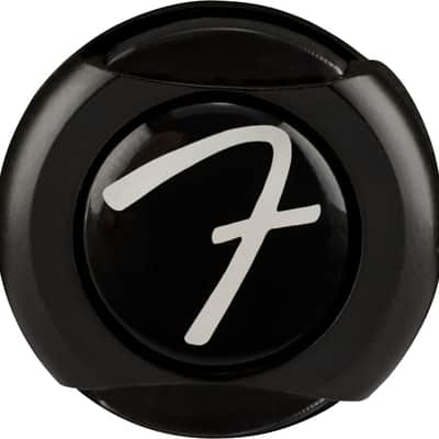 Genuine Fender Infinity F Logo Strat/Tele Guitar Strap Locks Straplocks - BLACK image 4