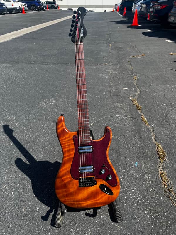 Custom strat Dearwater 2022 - Odies oil image 1