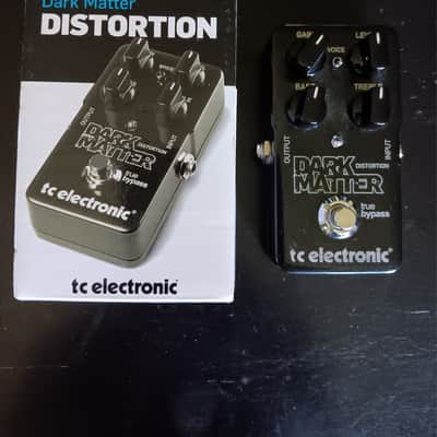 TC Electronic Dark Matter Distortion 2011 - Present - Black image 1