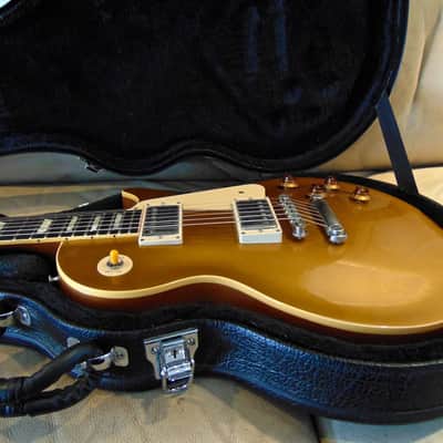 1987 Gibson Les Paul Reissue '59 Goldtop Prehistoric (Tim Shaw PAFs) Nirto Goldtop Rare&Collectable image 11