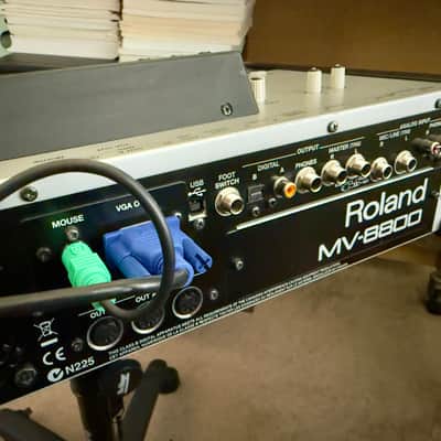 Roland MV-8800 Production Studio Sampler w/max ram image 4