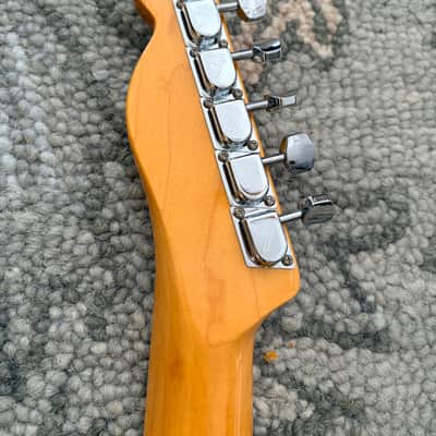 Fender American Original '70s Telecaster Custom 2021 Mocha image 5