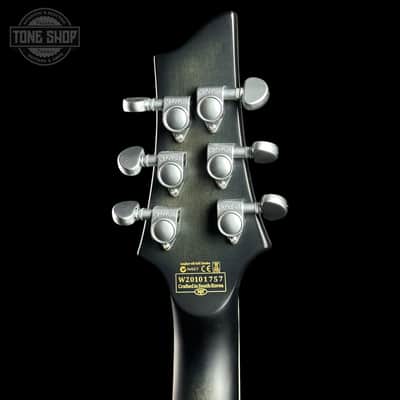 Used Schecter C-1 Platinum 6 Satin Smoke w/bag TSU25187 image 10