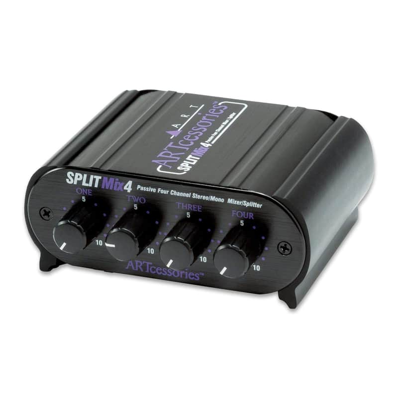 ART SPLITMix4 4-Channel Passive Splitter/Mixer image 1
