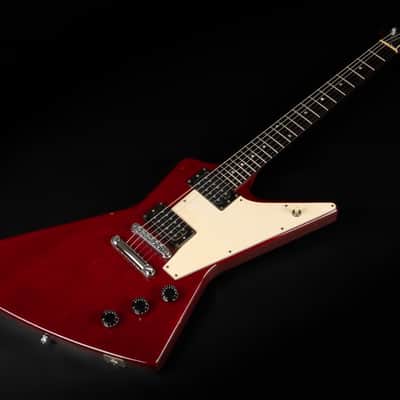 1989 Gibson Explorer with Ebony Fretboard - Wine Red | USA Vintage Post Norlin Era Bill Lawrence “The Original” Humbucker Pickups 3.65kg | OHSC image 5