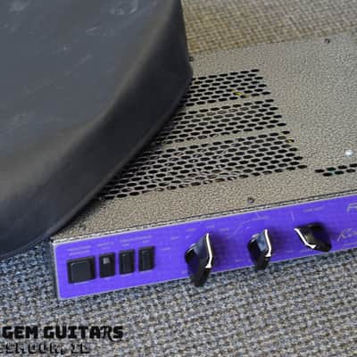 USED Rivera RockCrusher Recording Power Attenuator and Load Box with Vinyl Cover image 2
