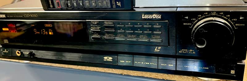 Lecteur laser disc pioneer d'occasion - Photo, audio & vidéo