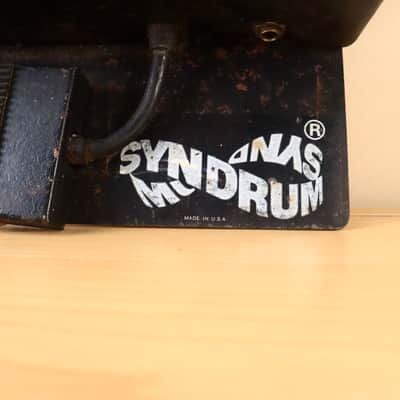 SynDrums/Synare Electronic Drum Foot Trigger Pollard Industries Expression image 2