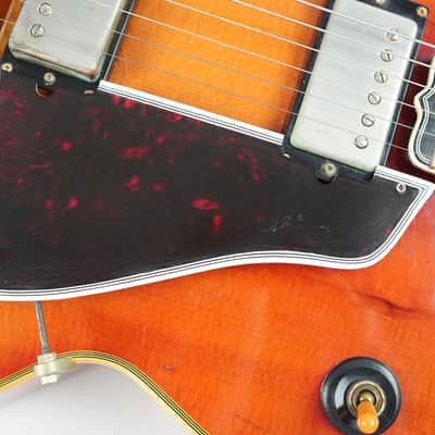 1969 Gibson Super 400 CES, Sunburst image 20