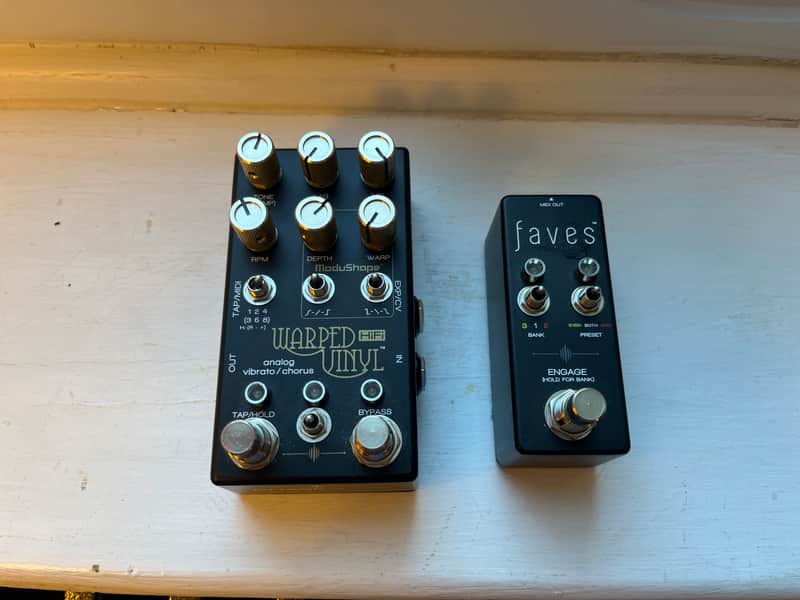 Chase Bliss Audio Warped Vinyl HiFi | Reverb UK