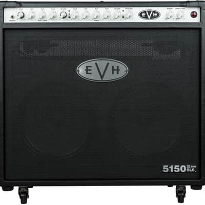 EVH 5150III 50W 6L6 2x12 Combo Black image 1