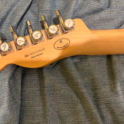 Fender Player Telecaster with Maple Fretboard 2019 - Electron Green image 5
