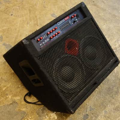 Carvin R600 RC210 2x10 bass guitar combo amp image 2