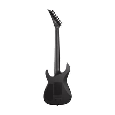 2021 Jackson Pro Series Jeff Loomis Signature Soloist SL7 Electric Guitar, Black, KWJ210XXXX image 3