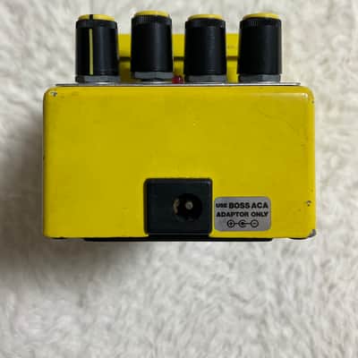 Boss Turbo Over Drive OD-2 Made in Japan Black Screw image 5