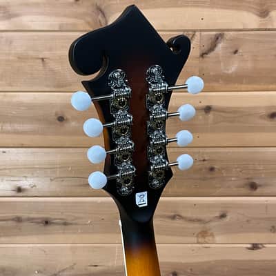 Washburn M3SEBRK Mandolin - Bourbon Burst Bild 6