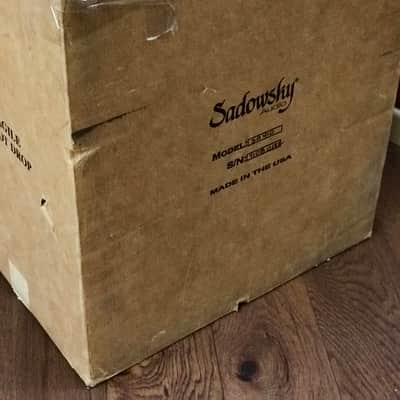Sadowsky SA410 4x10 Bass Cabinet black/silver image 5