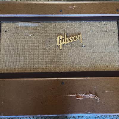 Gibson GA-30 14-Watt 12"/8" Guitar Combo 1948 - 1953 - Brown image 21