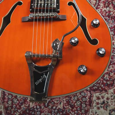 Epiphone Emperor Swingster 2014 - present - Orange image 10