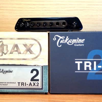 Takamine TRI-AX 2 Acoustic Guitar Pickup CTP1 CTP2 CTP3 CT4DX Modified L R Baggs M80 image 22