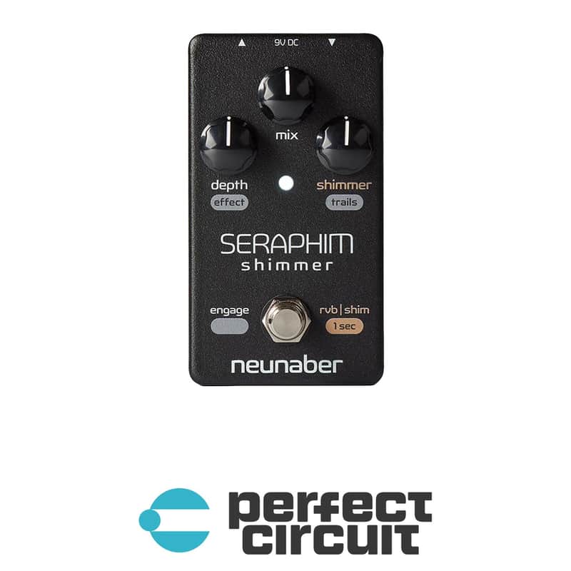 Neunaber Seraphim Shimmer Reverb Pedal image 1