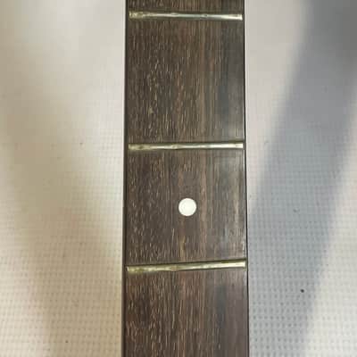 1980's Japan Charvel Jackson Model 2B Pointy 4 String Bass Guitar Neck 22 Frets image 7