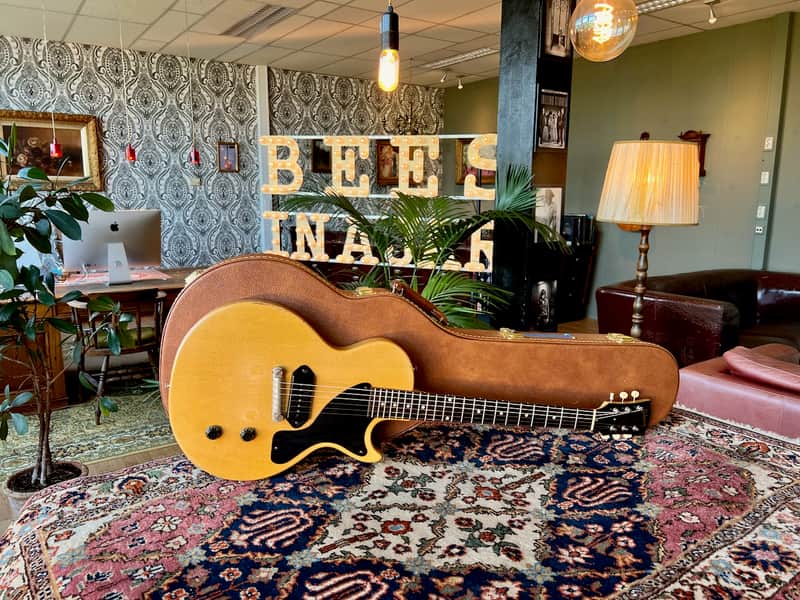1957 Gibson Les Paul Junior TV Yellow Single Cut image 1