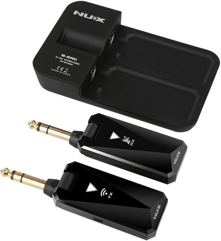 NUX B-5RC Rechargeable Guitar Wireless System image 1