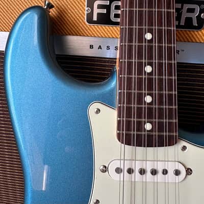 Fender 2024 MIJ Limited Stratocaster XII (Lake Placid Blue) image 9