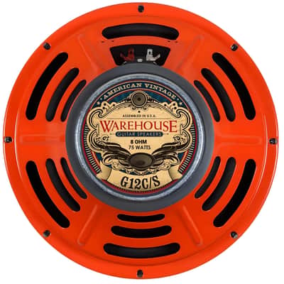 WGS 12" G12C/S | 75 Watts | 8 Ohm | Warehouse Guitar Speakers image 1