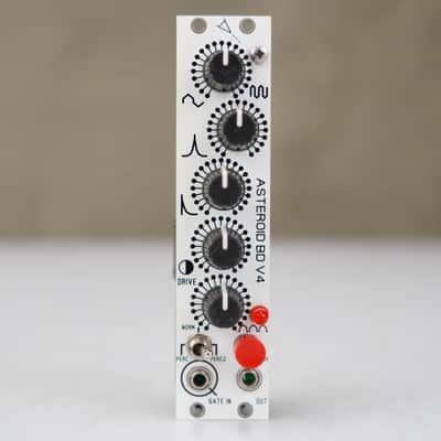 Blue Lantern Accented Asteroid BD V4 Eurorack Module #58468 image 2