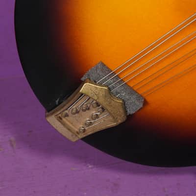 2020 Washburn M108SWK Carved F-Style Mandolin (VIDEO! Fresh Setup, Ready) image 7