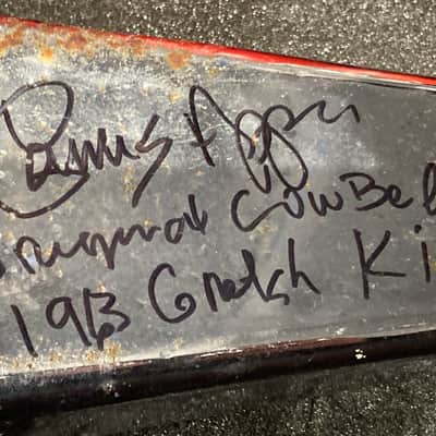 Carmine Appice's Percussion Pack With Protector Case. Earliest Known Piece Of Carmine's Gear! Signed! image 2