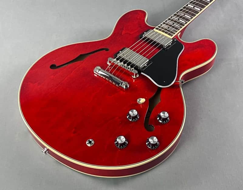 2026 Gibson ES-345 Semi-Hollow Electric Guitar Sixties Cherry ~ Mint! image 1
