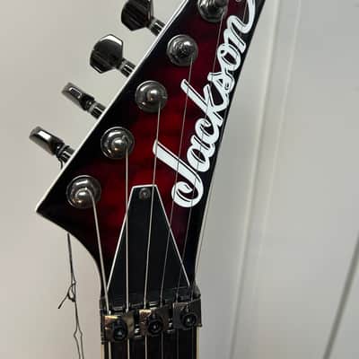 Jackson Pro Series SL2Q MAH Soloist Electric Guitar - Transparent Magenta Burst image 3