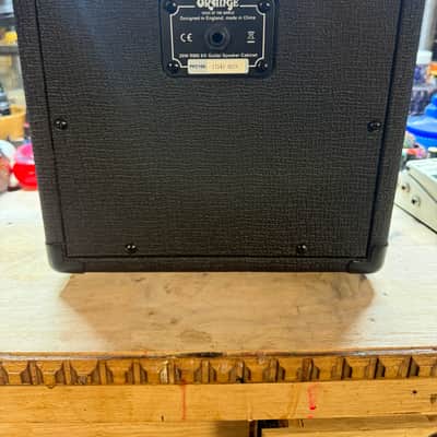 Orange PPC108 Black 1x8" w/Jensen MOD 20 watt speaker image 4