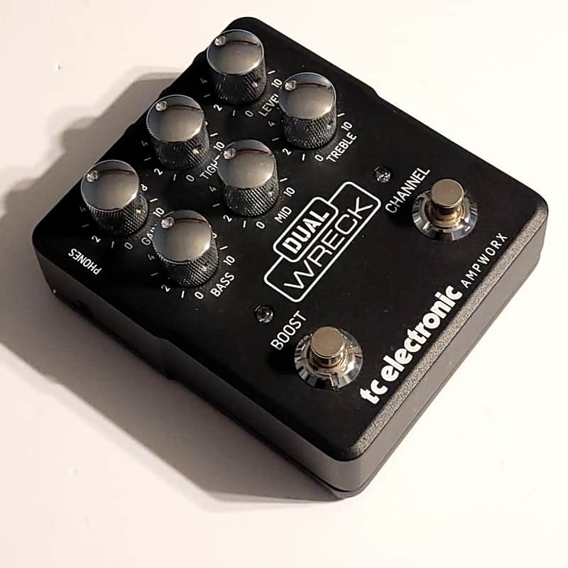 TC Electronic Ampworx Hi-Gain Series Dual Wreck 2023 - Present - Black image 1