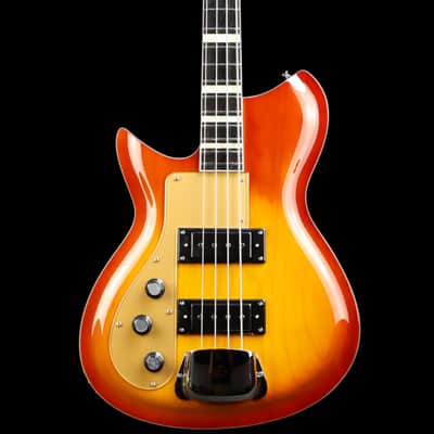 Rivolta Combinata Bass VII LH - Autunno Burst image 1