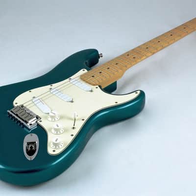 RARE 2001 FENDER AMERICAN SERIES STRATOCASTER AQUA MARINE METALLIC ONLY MADE 1YR image 10