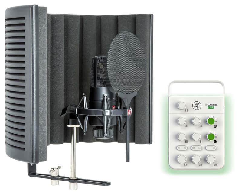 Se Electronics X1 S Studio Bundle w/X1 S Mic+RF-X Filter+Shockmount+Free Mixer image 1
