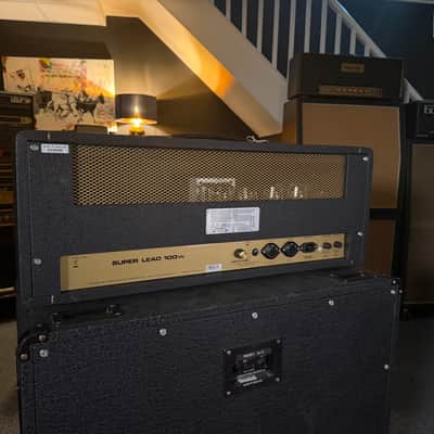 Marshall 1959HW Handwired JMP Reissue 100-Watt Head 2022 - Modified & Serviced image 8