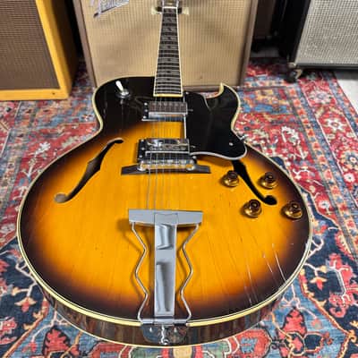 1969-72 Greco ES175 Hollowbody S50 Sunburst *Akira Yoshikawa* image 12