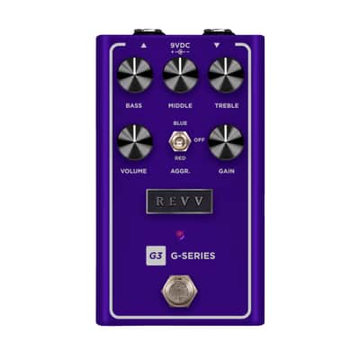 Revv G3 V2 Distortion Pedal image 1