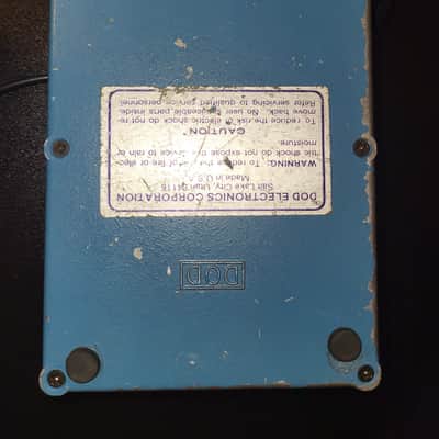 DOD Analog Delay 680 1980s - Blue image 6