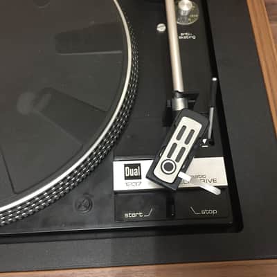 Vintage Dual 1237 Automatic Turntable 2 Speed image 8
