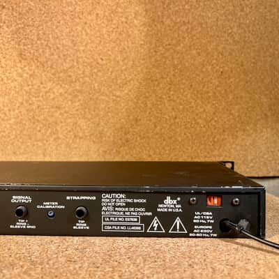dbx 160X Compressor / Limiter 2000s – 110V or 220V – Serviced – Warranty image 13