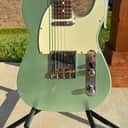Fender American Professional II Telecaster with Rosewood Fretboard 2020 - Present - Mystic Surf Green