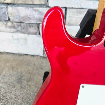 Peavey Predator SSS 1990s - Red image 11